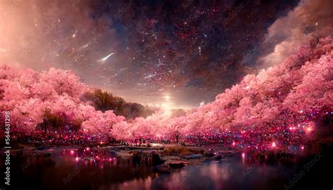 The mystical connection between witches and cherry blossom traditions